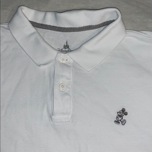 Disney Shirts Authentic Disney Parks Mens Polo Shirt Poshmark